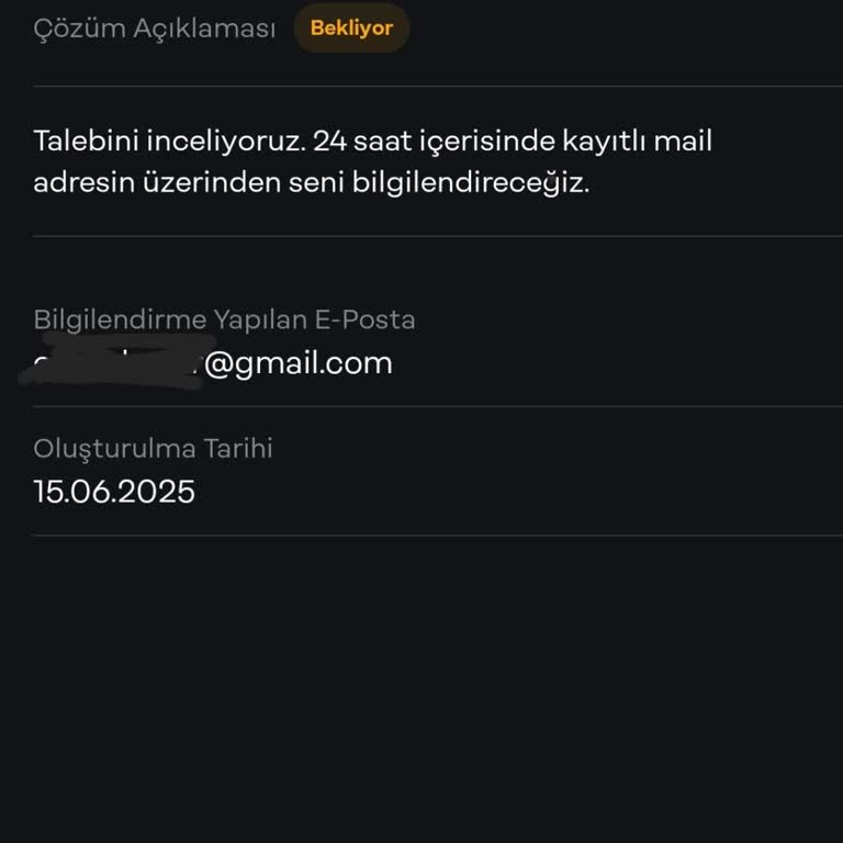 Papara Haber Verilmeden Uygulanan Limit Mağduriyeti Ve Geciken Para İadesi