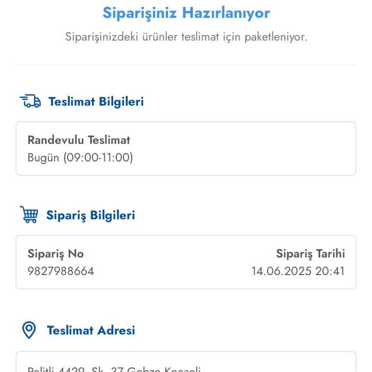 Şok Market Online Siparişlerinde Sürekli Geç Ve Eksik Teslimat