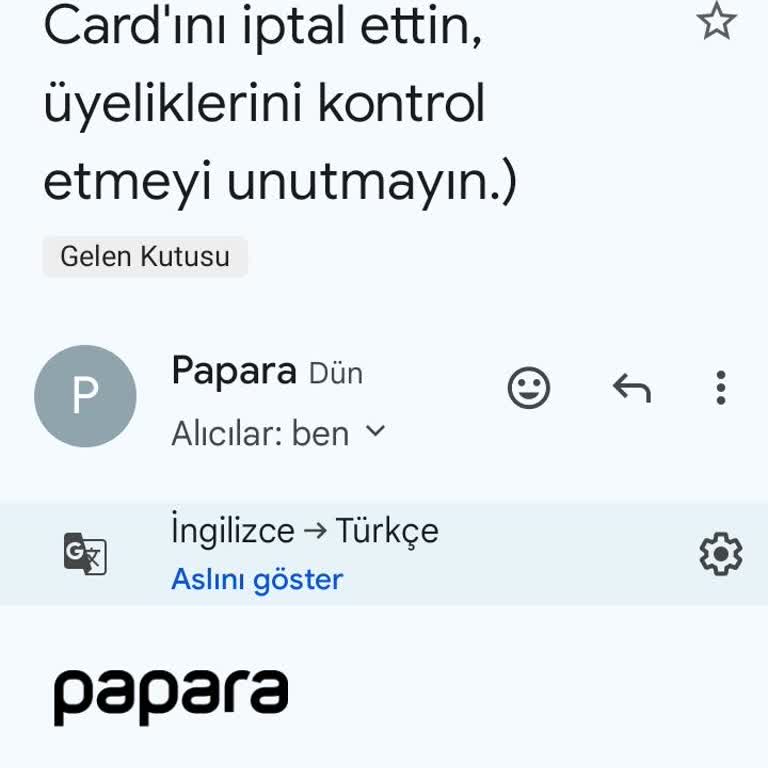 Papara Onayım Olmadan Hesabım Kapatıldı, Bilgilerim İzinsiz Saklanıyor!