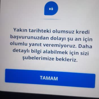 Hazır Kredi Limitine Rağmen Kredi Kullanamama Sorunu