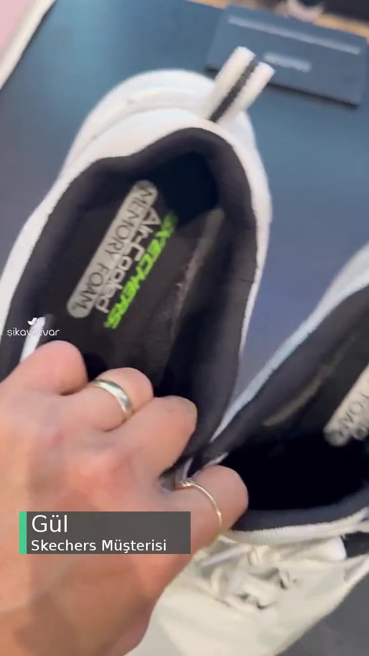 Skechers Ayakkabımın Yırtılması! videonun kapak resmi
