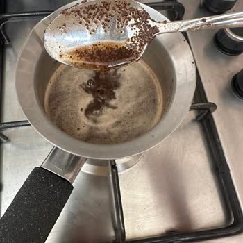 Kahve Dünyası'ndan Aldığım Türk Kahvesi Beklentimi Karşılamadı