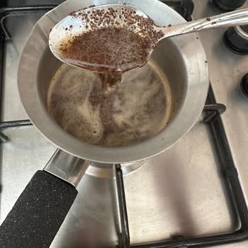 Kahve Dünyası'ndan Aldığım Türk Kahvesi Beklentimi Karşılamadı