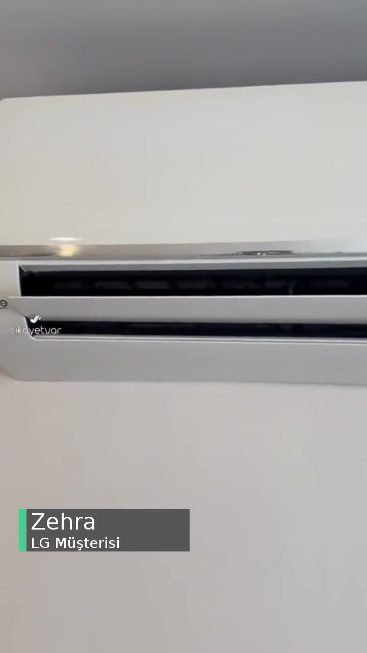 LG Klima Bakımı Sonrası Uçuşan, Kepek Görünüşlü Tozlar videonun kapak resmi