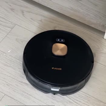 Arçelik Robot Süpürge Sesli Çalışıyor!