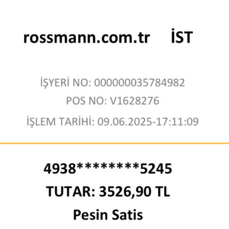 Rossmann Siparişim Zamanında Kargolanmadı, Bilgilendirme Yapılmıyor