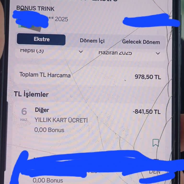 Haksız Kredi Kartı Aidatının İadesini İstiyorum