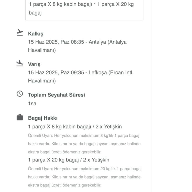 Sunexpress Uçağına Alınmama Ve Bilet İadesi Sorunu