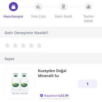 Getir Büyük'te Siparişe Kurye Atanmıyor, Bekleme Süresi Çok Uzadı