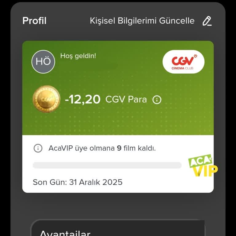 Kendi Yüklediğim Bakiyenin Silinmesi Ve Eksi Bakiyeye Düşmem!