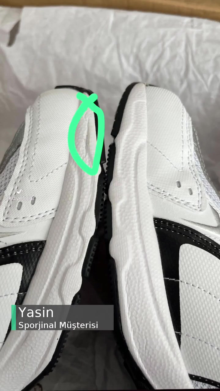 Sporjinal İki Siparişte De Müşteriye Hatalı Ürün Gönderilmesi! videonun kapak resmi