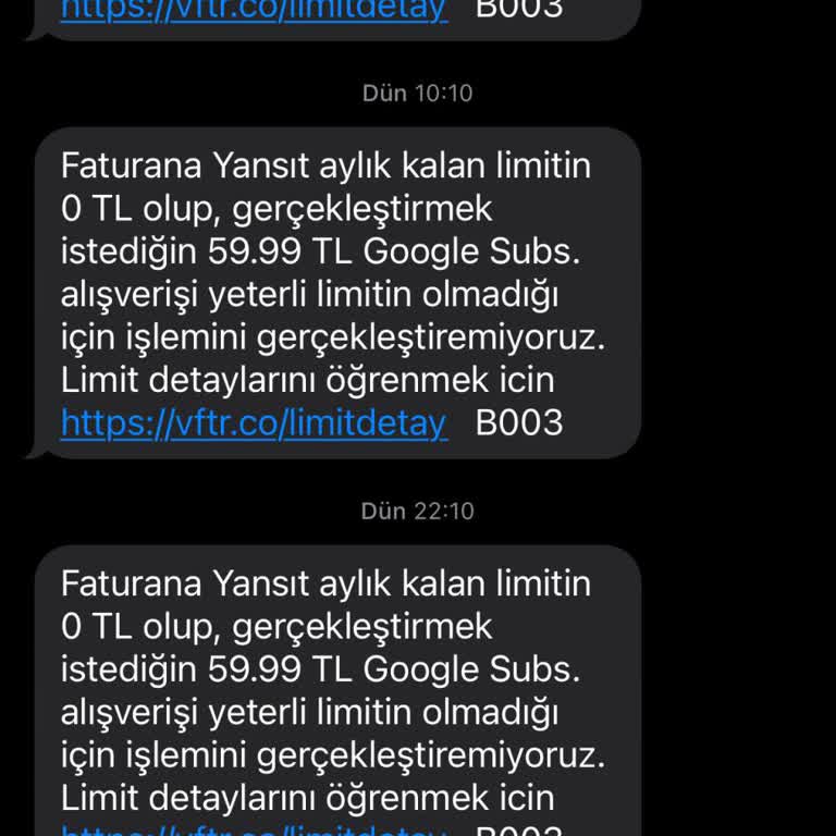 Haberim Olmadan Yapılan Google Subs Aboneliği Ve Haksız Ödeme Çekimi