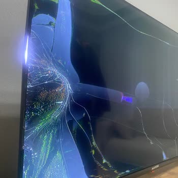 Kırık Televizyon İadesi Reddedildi, Destek Ve Bilgi Alamıyorum