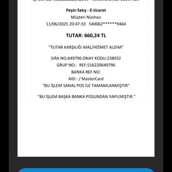 Sipariş Oluşmadı Para Çekildi Müşteri Hizmetleri İlgisiz Kaldı