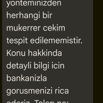 Sipariş Oluşmadı Para Çekildi Müşteri Hizmetleri İlgisiz Kaldı