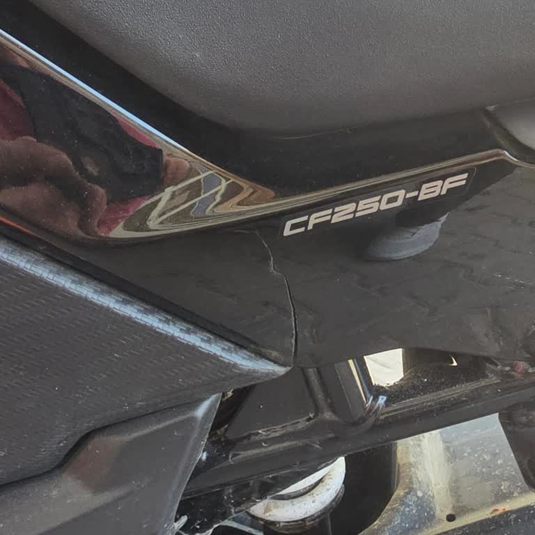 Sıfır Aldığım Motorumun Parçası Durduğu Yerde Çatladı Firma İlgisiz Kaldı