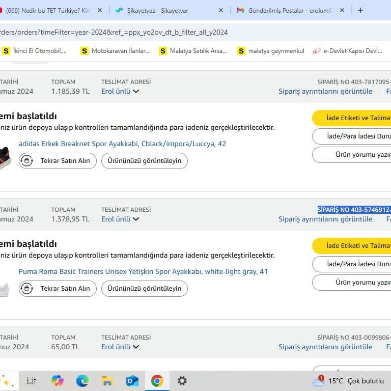 Amazon'dan Alınan Ayakkabılar Kısa Sürede Yırtıldı, Sahte Ürün Şüphesi Ve İlgisizlik