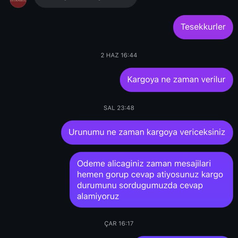 Sipariş Sonrası İlgisizlik Ve Cevapsız Kalan Teslimat Soruları