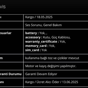 Garanti Sürecinde Yasal Olmayan Kargo Ücreti Tahsilatı