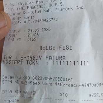 A101'den Aldığım Valiz İlk Kullanımda Açıldı, İade Kabul Edilmedi