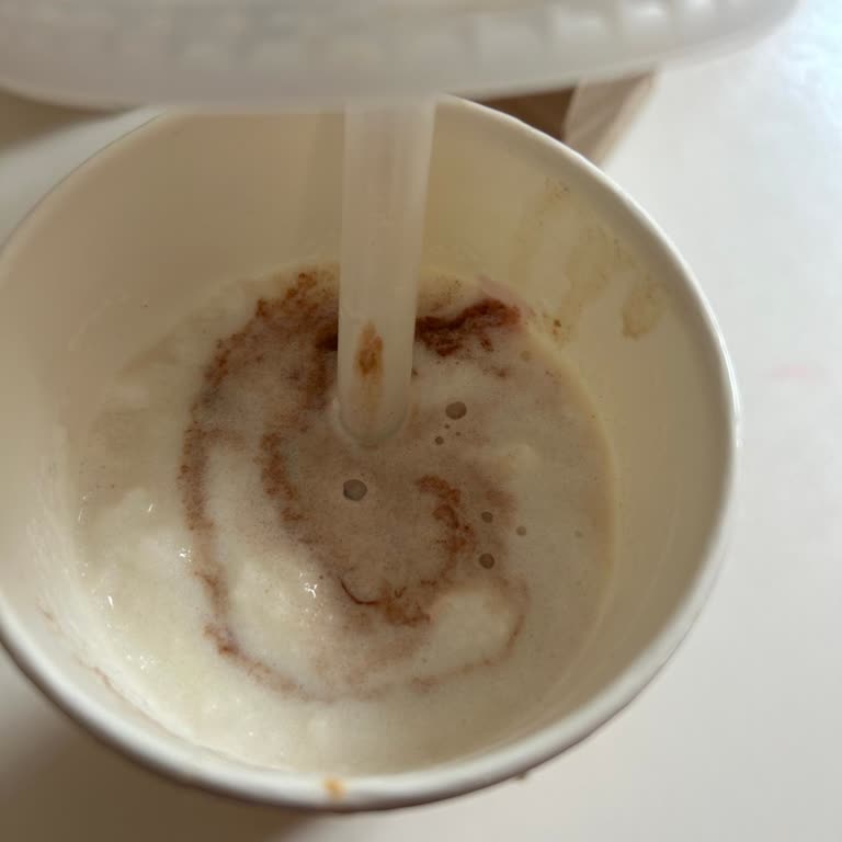 Satın Aldığım Milkshake'in Kalitesi Ve Hijyeninden Memnun Kalmadım