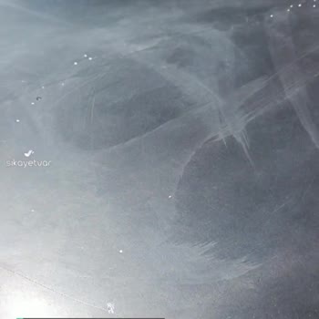 Sopami Çizik Gidericiden Hiç Memnun Kalmadım