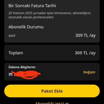 Abonelik İptalinde Sürekli Engellerle Karşılaşıyorum