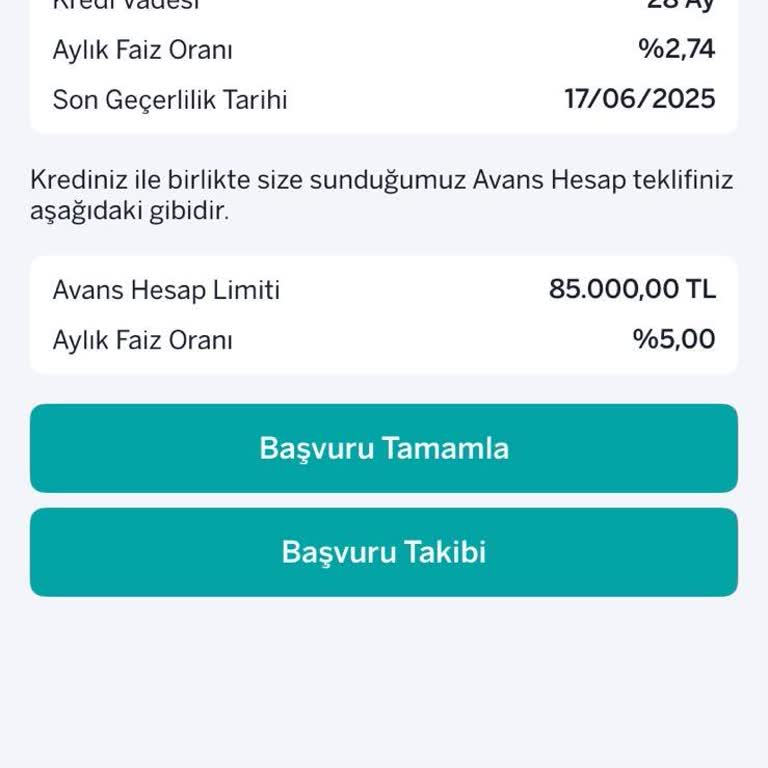 Kredi Başvurusunda Geçerlilik Tarihi Yanıltmacası Ve Yüksek Oran Sorunu