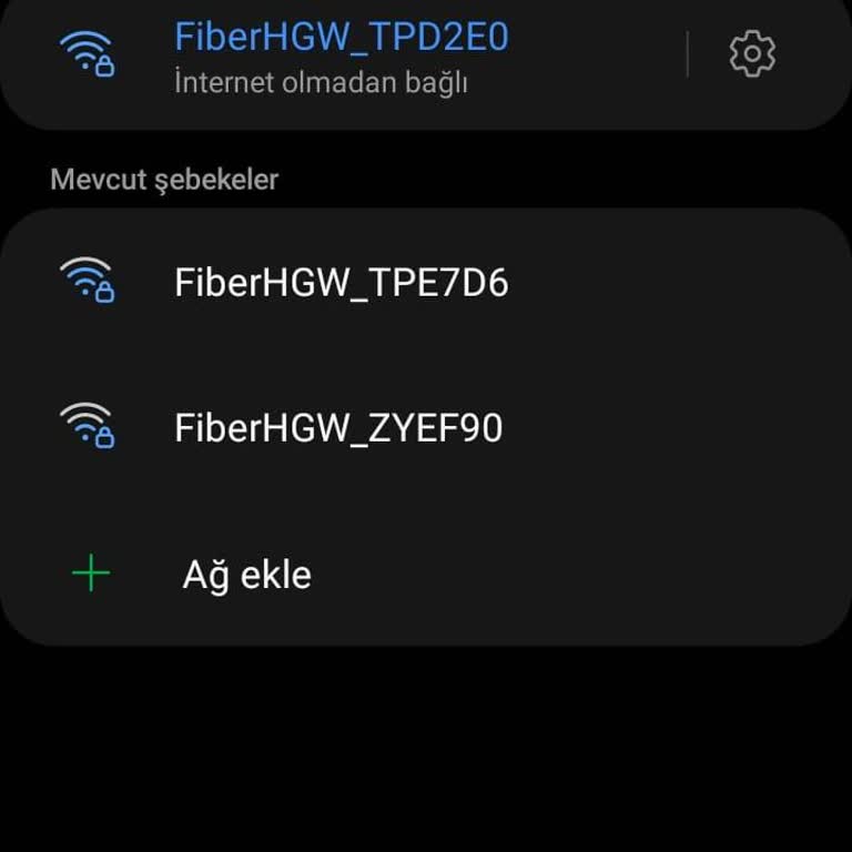İnternet Var Görünüyor Ama Bağlantı Yok Müşteri Hizmetleri Çözüm Sunmuyor