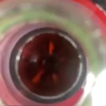 Fuse Tea İçinde Bir Şey Çıktı