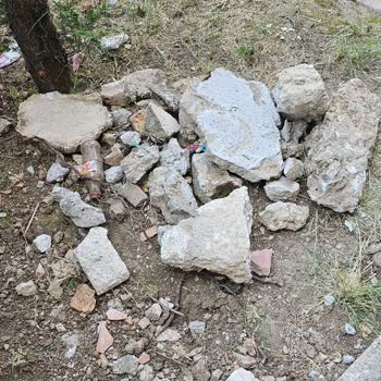 İzinsiz Kazı Çalışması Sonrası Onarılmayan Zemin Ve Yaralanma