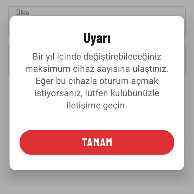 Yeni Telefon Sonrası Macfit Uygulamasında Giriş Sorunu Ve Erişim Engeli