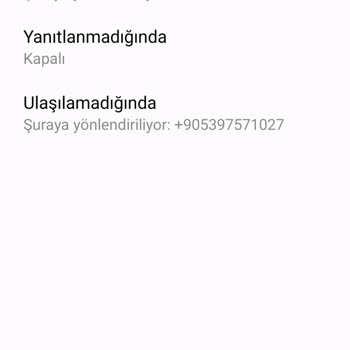 Turkcell Hattımda Çağrı Yönlendirme Sorununa Çözüm Bulamıyorum