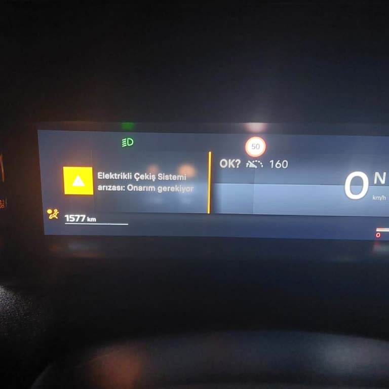 Sıfır Opel Grandland'de Sürekli Arıza Ve Yetersiz Servis Desteği