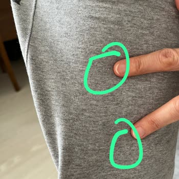 Aldığım Eşofmanda Kısa Sürede Kendiliğinden Yırtıklar Oluştu