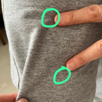 Aldığım Eşofmanda Kısa Sürede Kendiliğinden Yırtıklar Oluştu