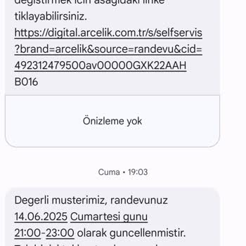 İskenderun Arçelik Servisi Randevulara Uymuyor, Mağdur Oluyorum