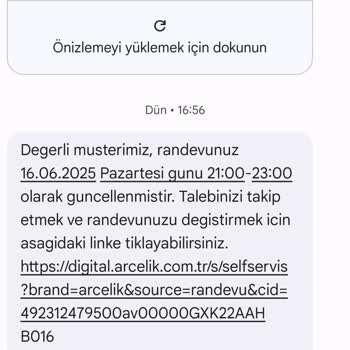 İskenderun Arçelik Servisi Randevulara Uymuyor, Mağdur Oluyorum