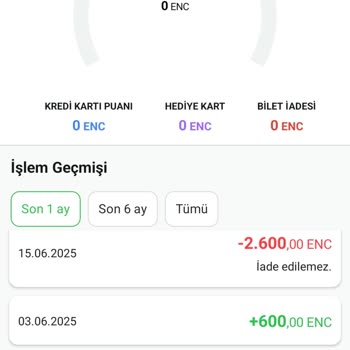 En Cüzdan'a İade Edilen Paraları Kullanamıyorum, Sorunum Çözülmüyor