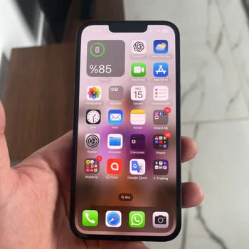 i İPhone 13 Güncelleme Sonrası Mahvoldu