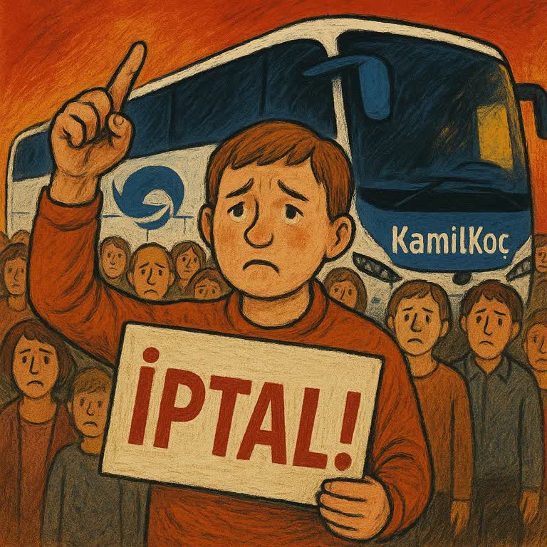 Bileti Satılan Sefer 2 Saat Gecikti, Müşteri Hizmetleri Çözüm Sunmadı