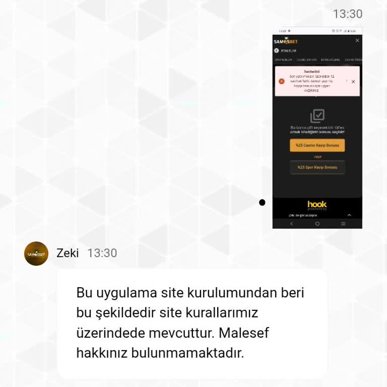 Samosbet'te Kayıp Bonusunu Engelleyen Oyun Sistemi