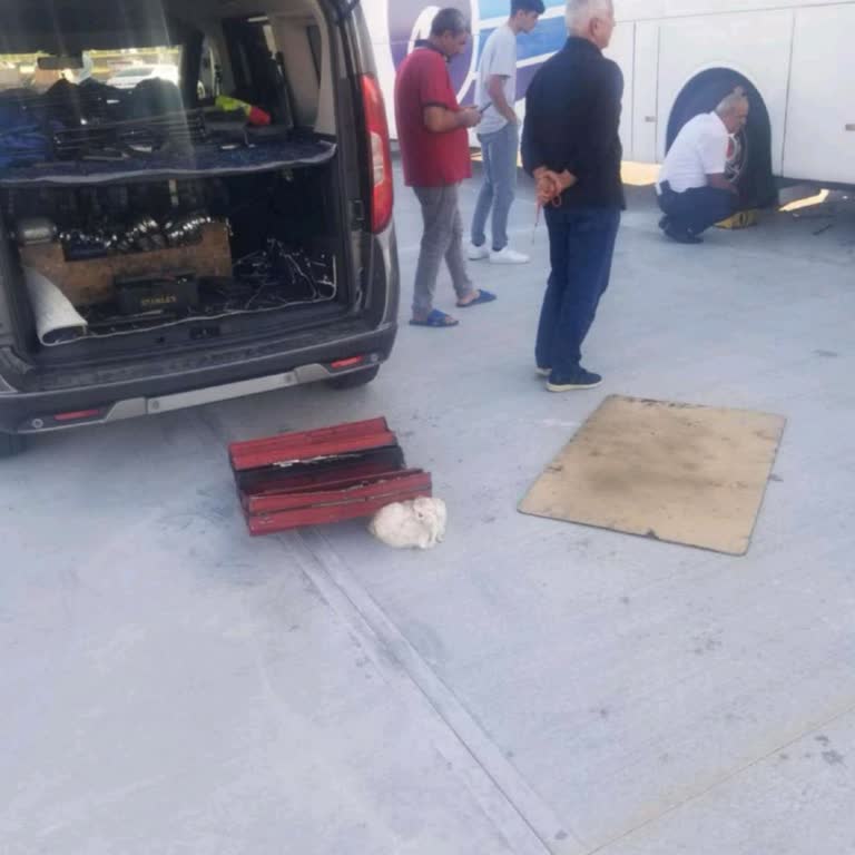 Otobüs Yolculuğunda Beklenmedik Mağduriyet Ve Hedefe Ulaşamama