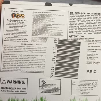 Dayanıklılığı Olmayan Oyuncak Çocuğumu Üzdü