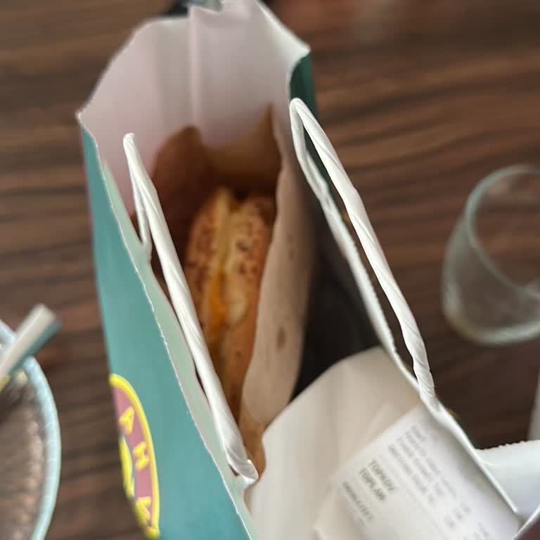 Kahve Siparişim Eksik Ve Özensiz Paketlendi Şube İlgisizdi