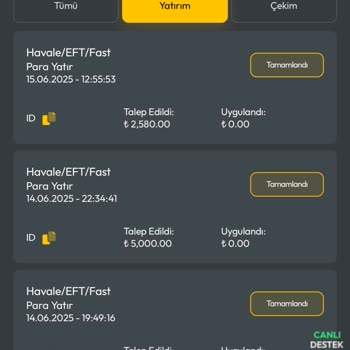 Otobet'te Oyunlara Müdahale Ve Ödeme Sorunları Yaşadım