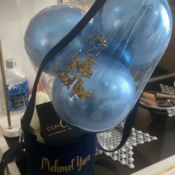 Çiçek Sanat Patlak Balon Kutusu ve İlgisiz Müşteri Hizmeti