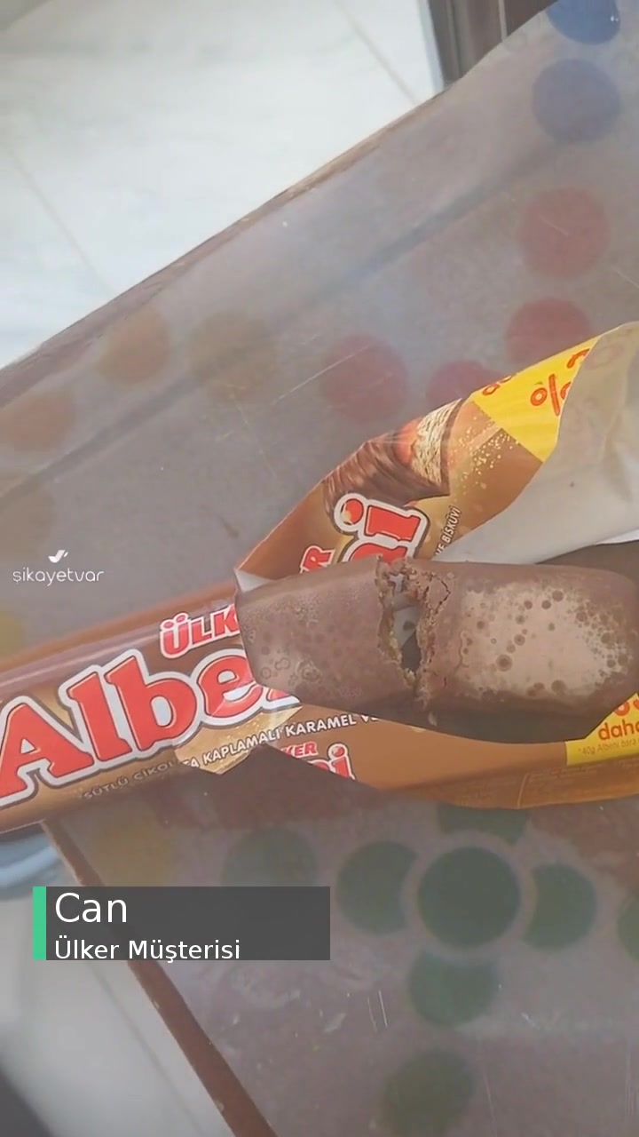Ülker Çikolatada Rutubet Olduğunu Bile Bile Satma! videonun kapak resmi