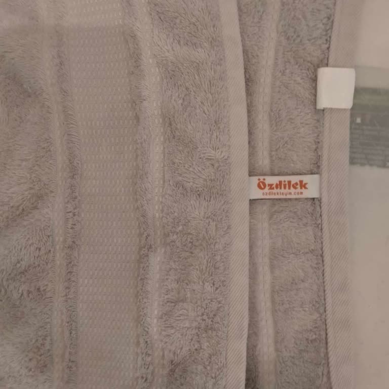 Özdilek Havlu Sürekli Pamuklanıyor, Kalite Beklentimi Karşılamadı