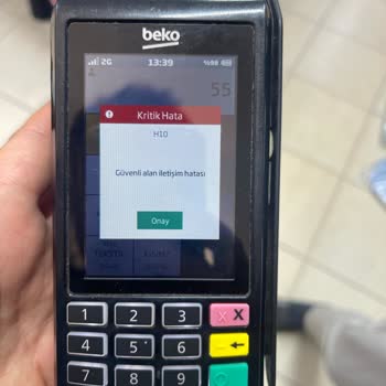 H10 Hatası Yüzünden Müşteri Kaybı Ve Zarar